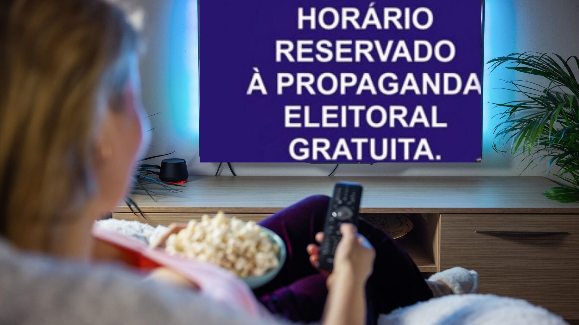 Propaganda eleitoral gratuita no rádio e na TV chega ao fim hoje