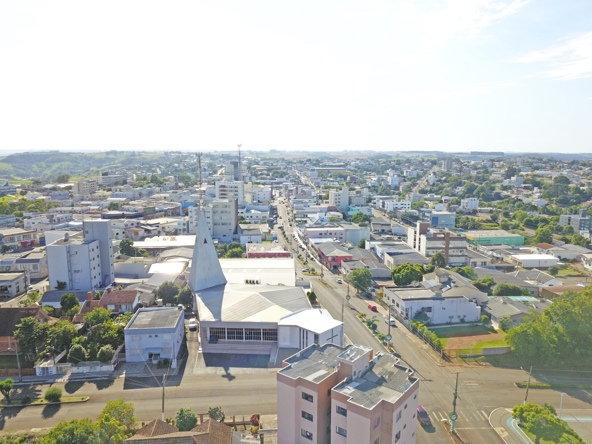 Os 10 maiores municípios de Santa Catarina em extensão territorial