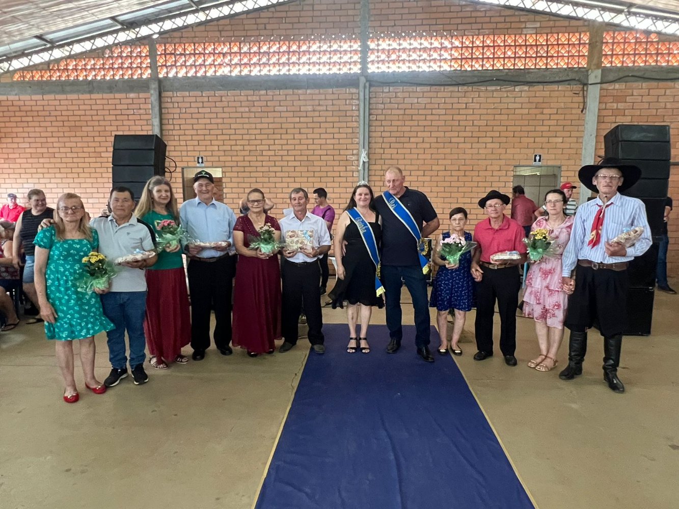 Eleitos novos Rei e Rainha da Festa do Vovô em Princesa