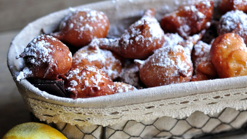 bolinhos de chuva