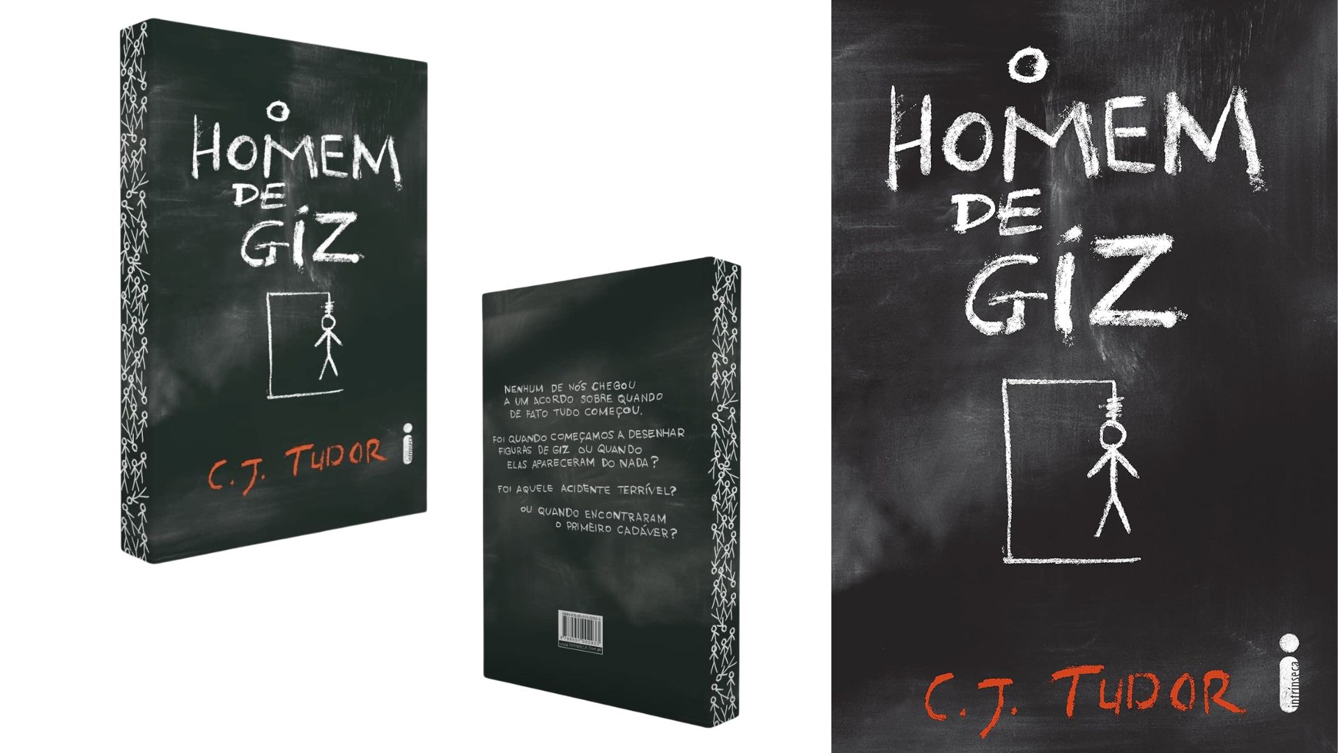 Livros para quem gostou de “O Homem de Giz”