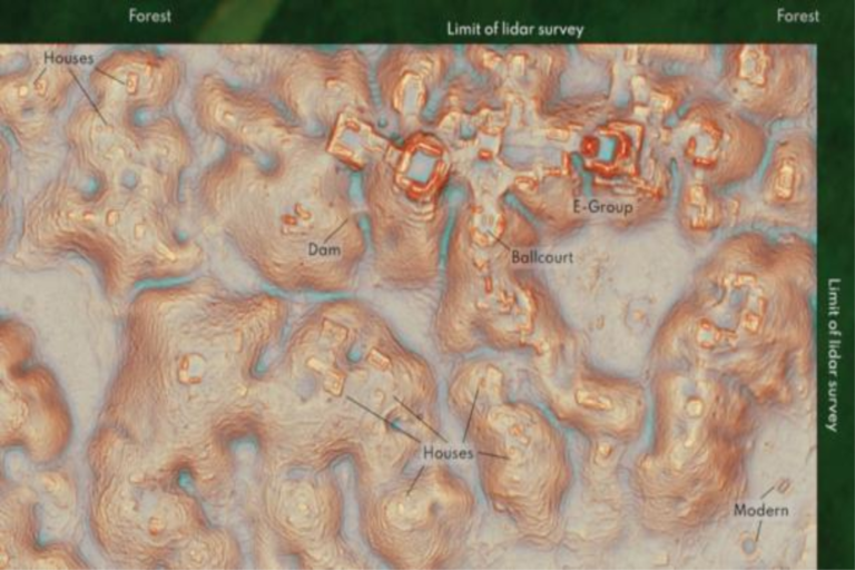 Em nova descoberta arqueólogos encontram cidade maia perdida por séculos nas florestas mexicanas