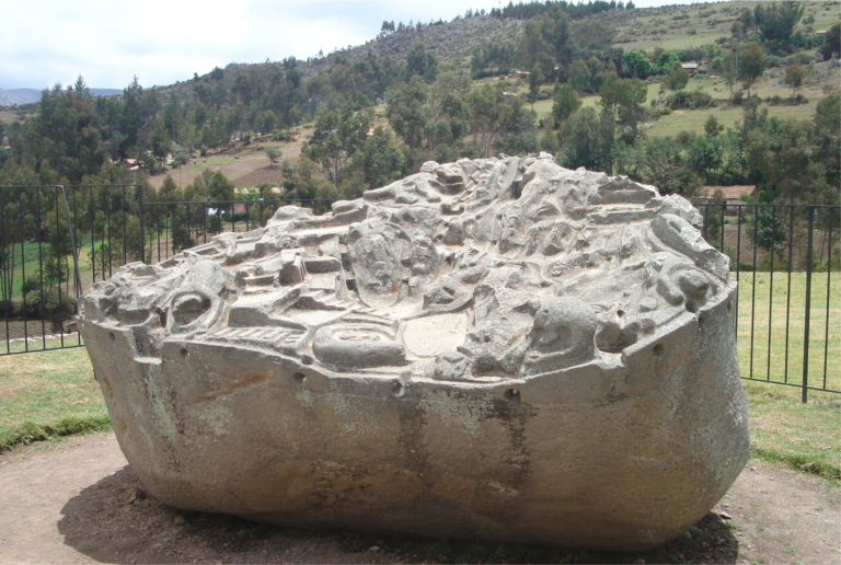 O estranho mapa milenar encontrado nas ruínas dos antigos Incas