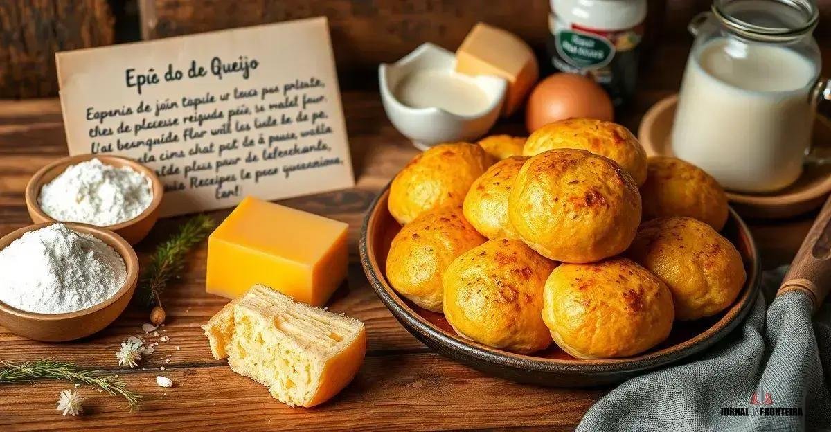 Receita de Pão de Queijo de Minas Gerais: Perfeição Mineira