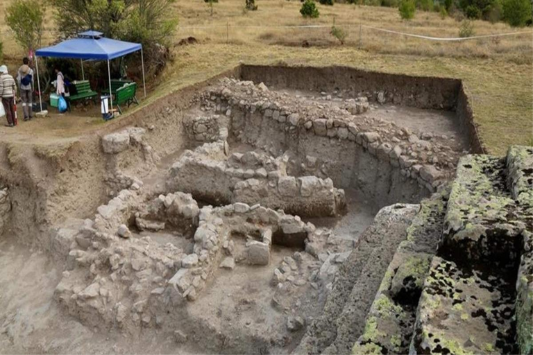 Estruturas sagradas de 800 a.C. são descobertas na Turquia