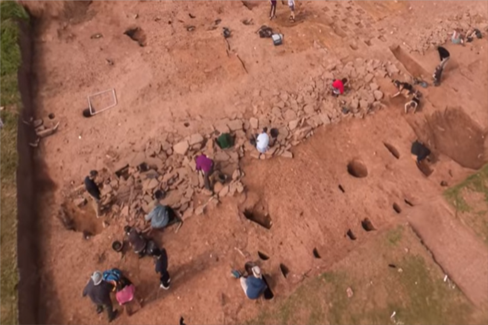 Arqueólogos encontram mais de 1000 túmulos pré-históricos na Holanda