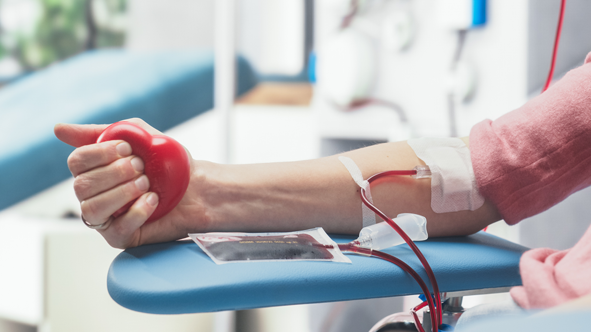 Dia do Doador de Sangue reforça a importância de salvar vidas