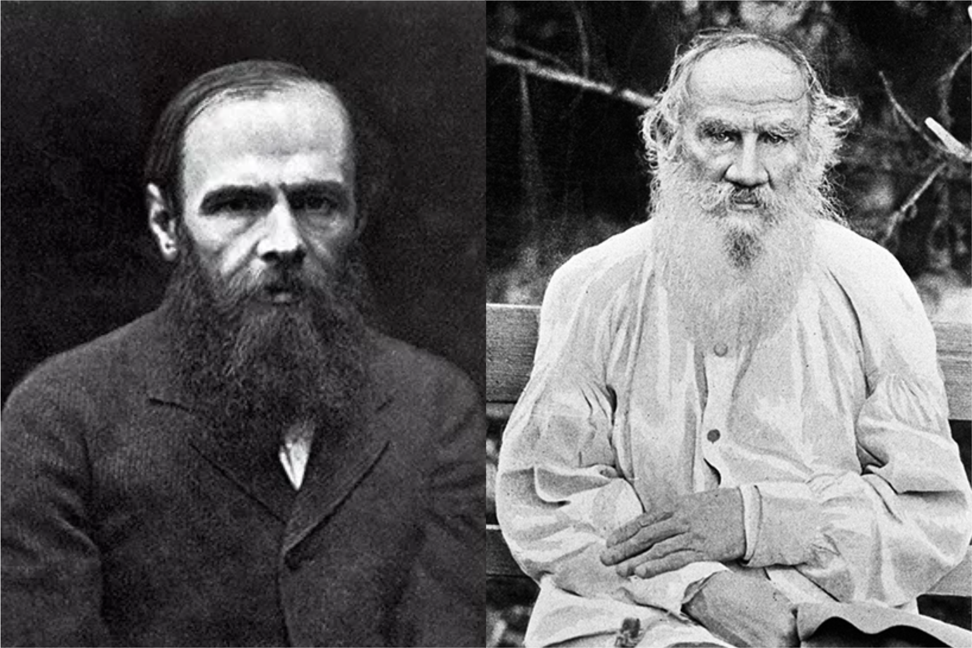 Tolstoi e Dostoievski