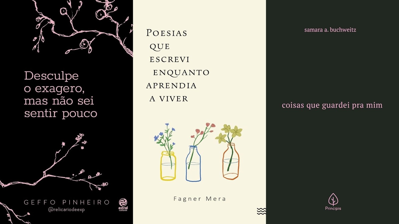 poesia livros