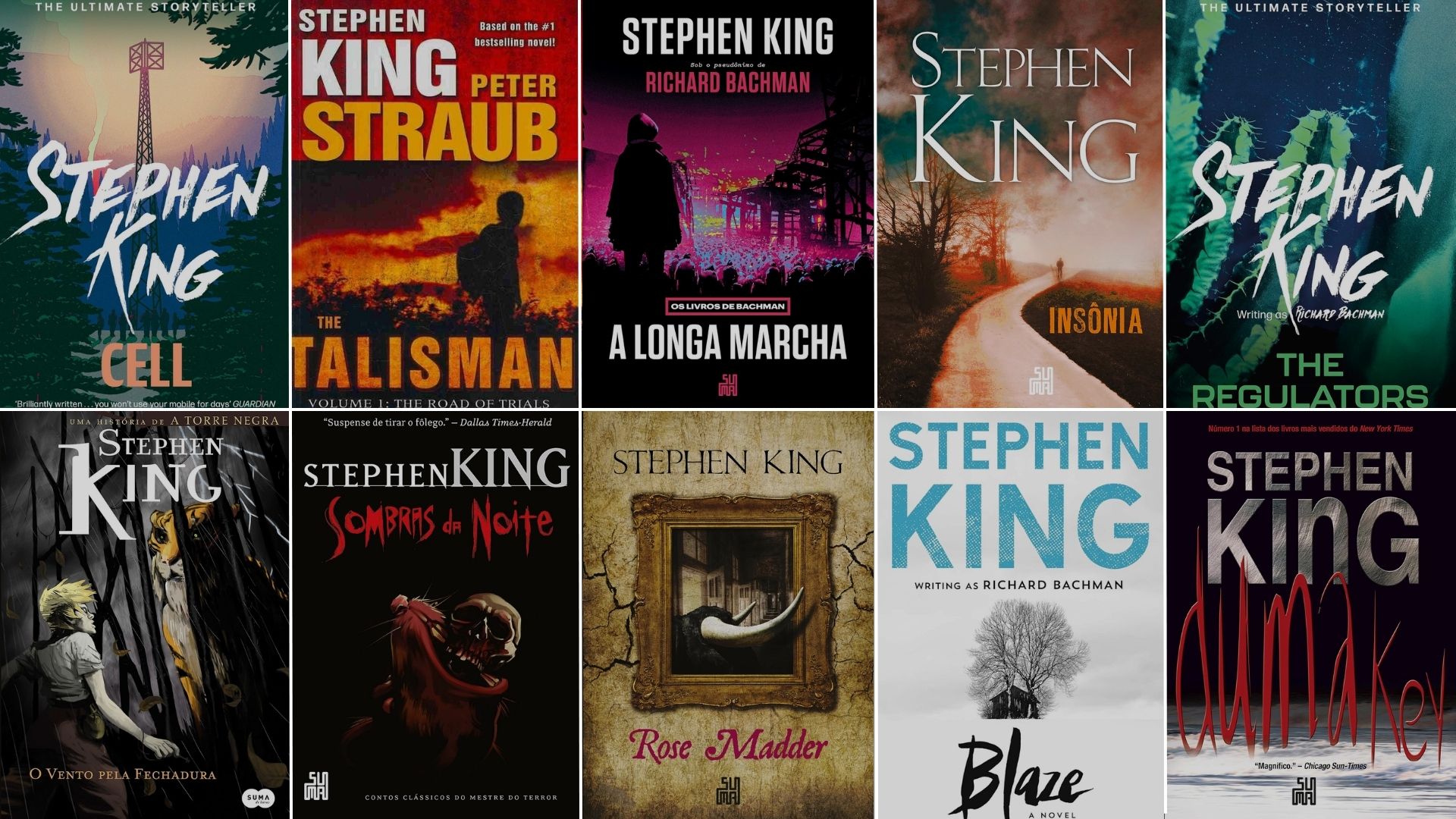 livros King Stephen