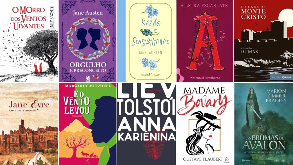 Os melhores romances de época para quem gosta de histórias clássicas