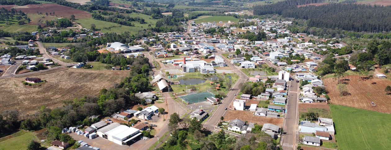 bom jesus do sul foto aerea