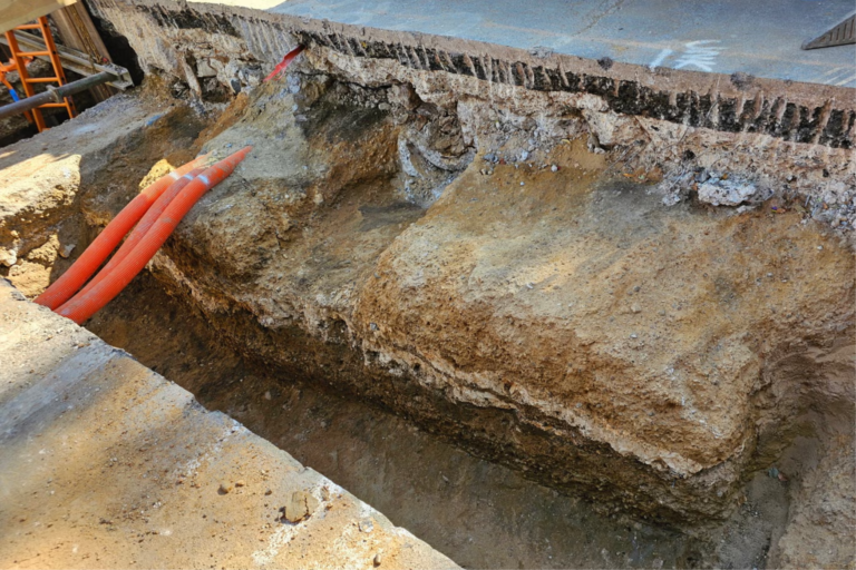 Arqueólogos descobrem uma estrada romana de quase 2.000 anos sob a Old Kent Road em Londres