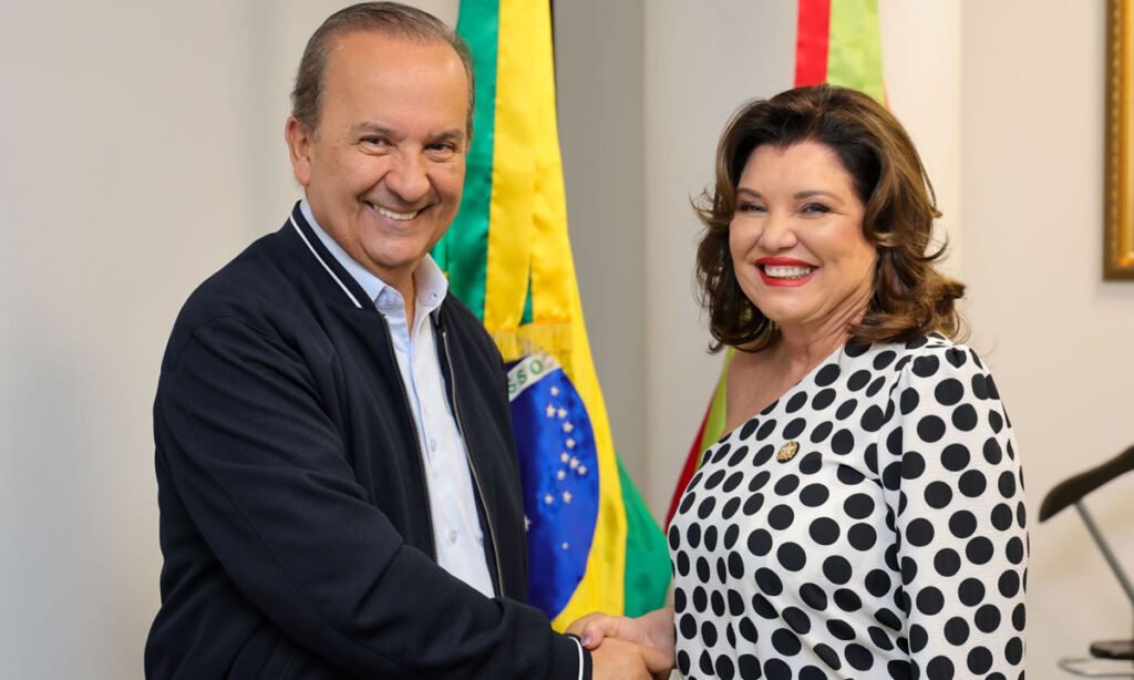 Marilisa assume o governo de Santa Catarina durante viagem de Jorginho Mello ao exterior