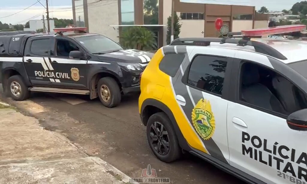 Suspeito de roubo no interior de Barracão é preso em Dionísio Cerqueira