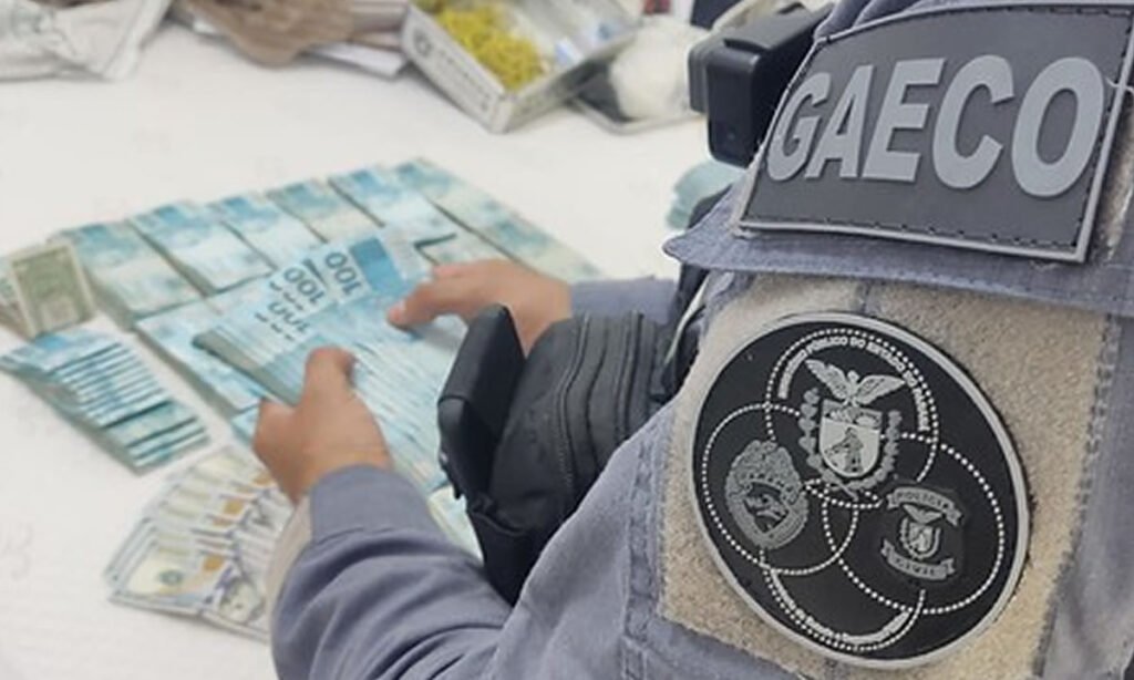 Gaeco realiza operação contra tráfico de drogas, armas e lavagem de dinheiro no PR outros 06 estados