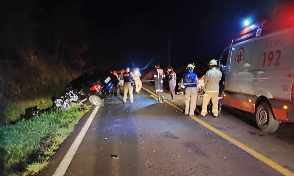 Homem morreu em um acidente registrado no início da noite de quarta-feira, em Francisco Beltrão