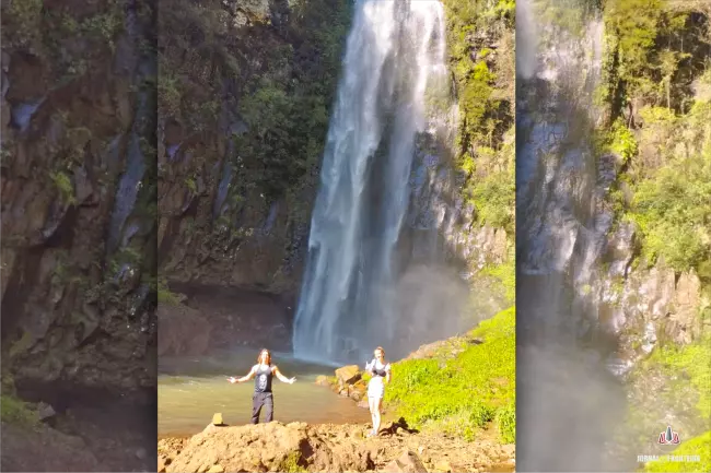 Tri fronteira: Conheça os principais pontos turísticos das cidades gêmeas: Dionísio Cerqueira e Barracão 6 TF Cachoeira do Assentamento 1 e1711455264872