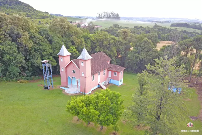 Tri fronteira: Conheça os principais pontos turísticos das cidades gêmeas: Dionísio Cerqueira e Barracão 7 TF Igreja Sao Jose e1711455306802