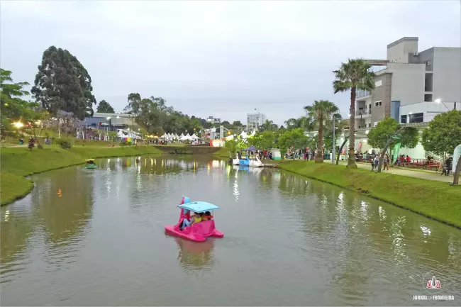 Tri fronteira: Conheça os principais pontos turísticos das cidades gêmeas: Dionísio Cerqueira e Barracão 4 TF Lago Internacional e1711455179247