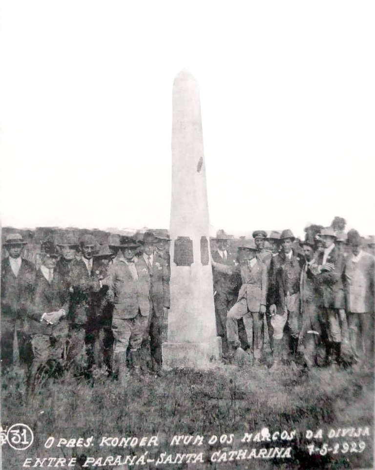 Viagem de 1929: Imagens históricas da Tri Fronteira de 95 anos atrás 7 Viagem de 1929 3