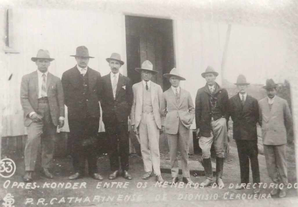 Viagem de 1929: Imagens históricas da Tri Fronteira de 95 anos atrás 8 Viagem de 1929 6