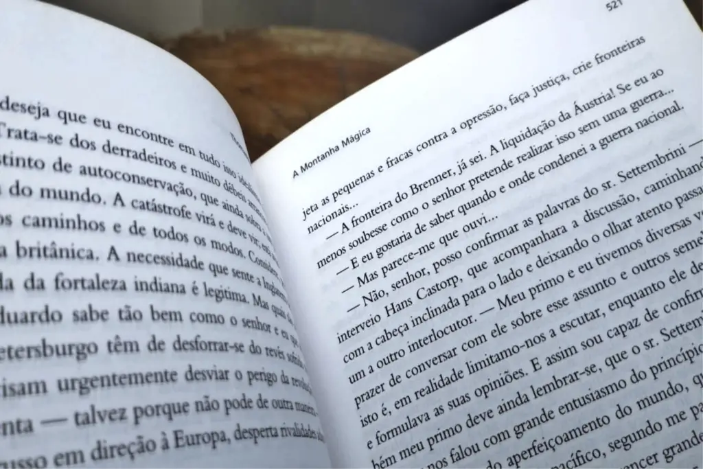 Leitores celebram os 100 anos do livro A Montanha Mágica 2 a montanha magica 2