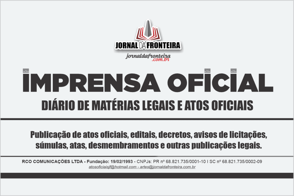 atos oficiais