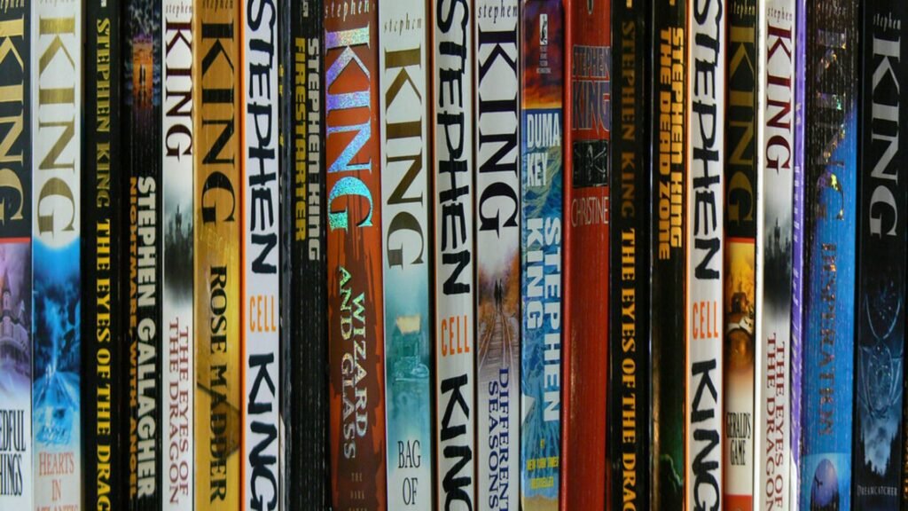 50 livros de Stephen King para ler! 2 livros do Stephen King