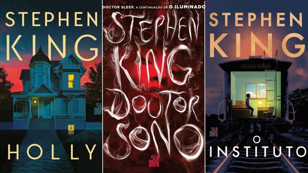 50 livros de Stephen King para ler! 3 livros do Stephen King