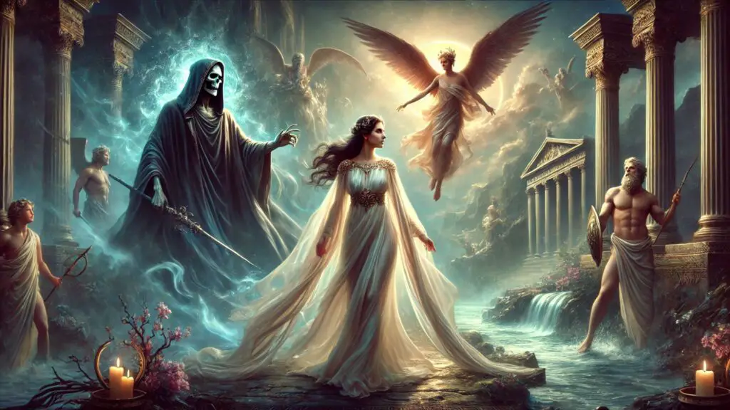 A história de Alceste e seu sacrifício pelo amor eterno 2 alceste