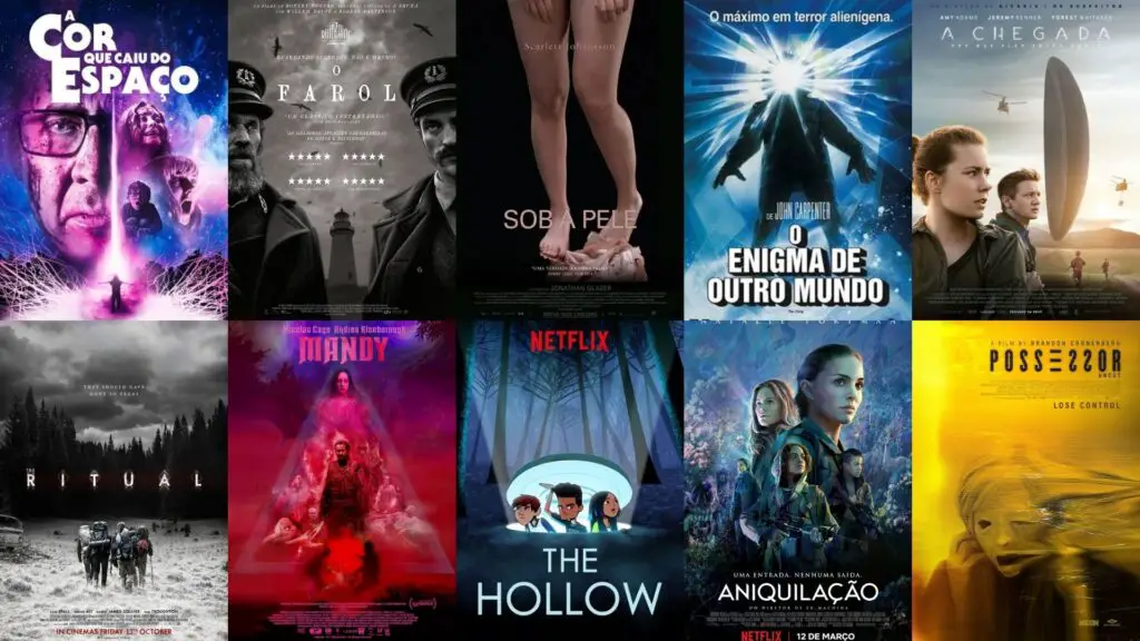Os 10 melhores filmes de horror cósmico disponíveis nos streamings 2 horror cósmico