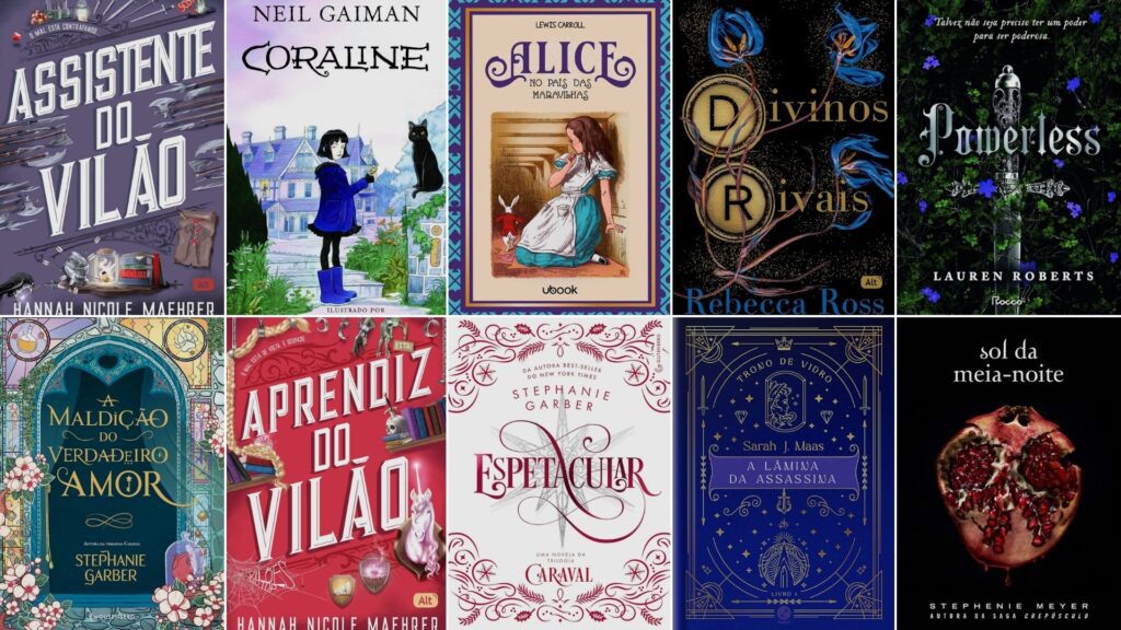 livros fantasia