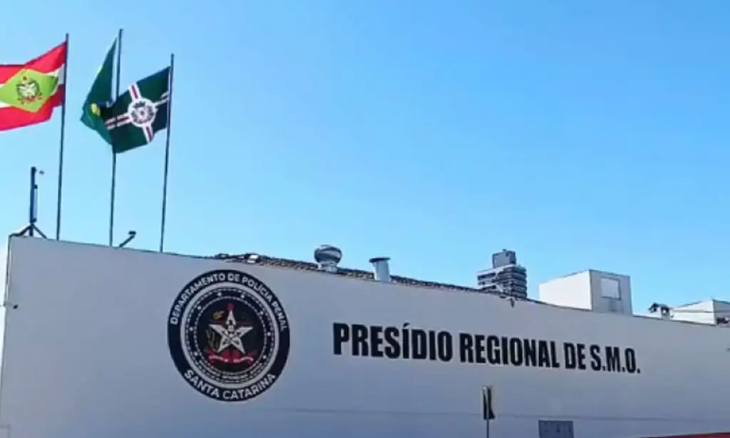 A mulher que foi presa por matar o marido em Riqueza, morreu horas depois no Presídio Regional de São Miguel do Oeste