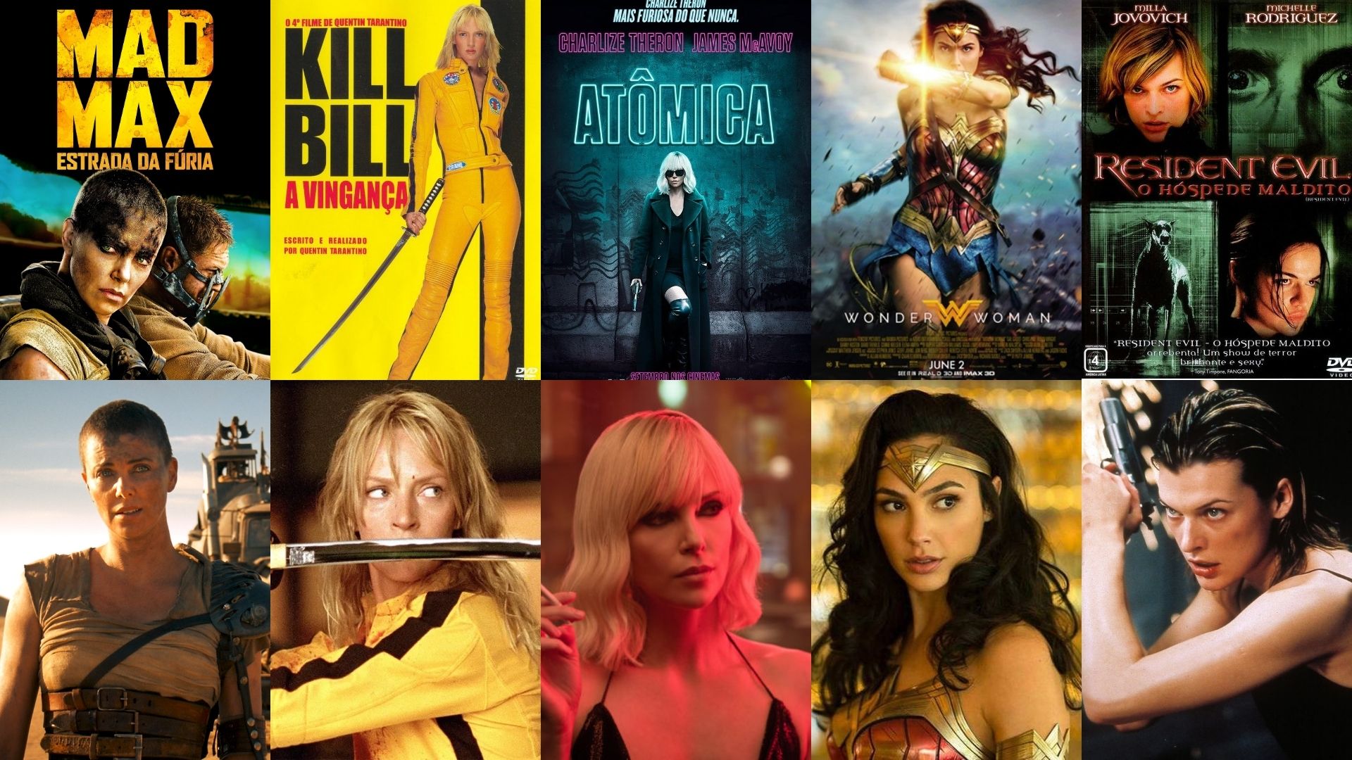 filmes mulheres