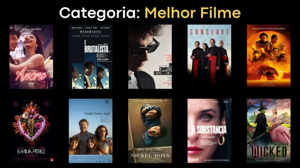 Oscar filmes