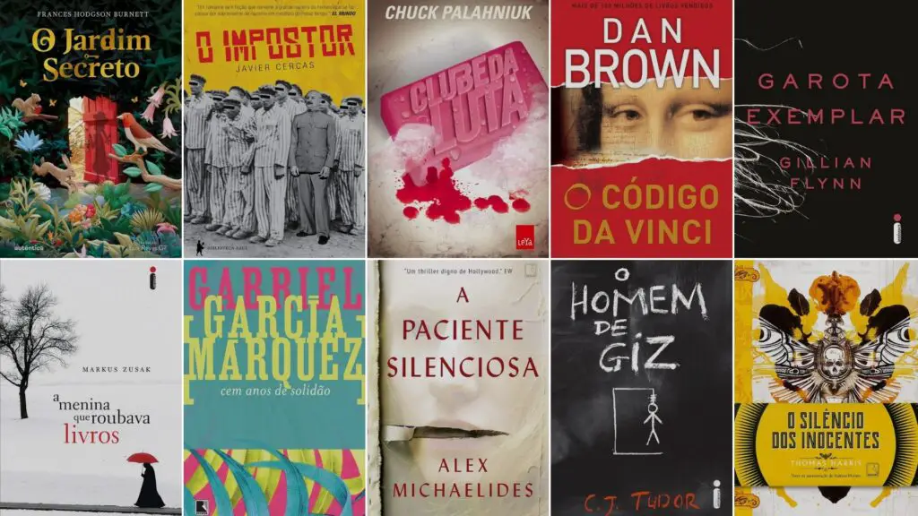 Os 10 melhores livros com as melhores reviravoltas 2 livros com as melhores reviravoltas