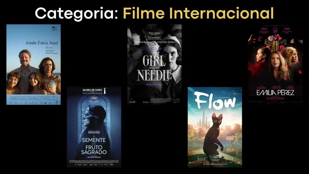 Oscar filmes