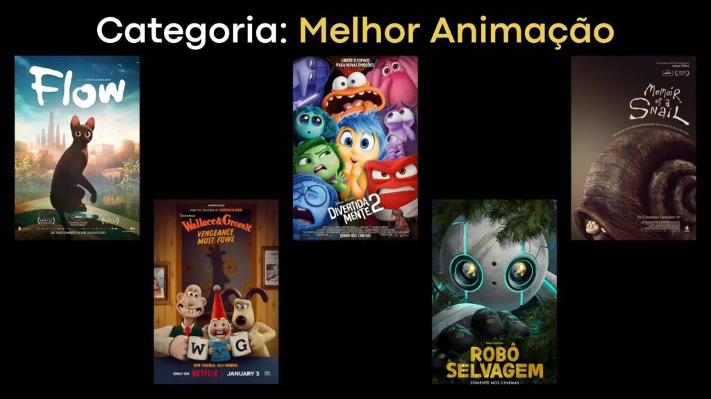 Oscar filmes