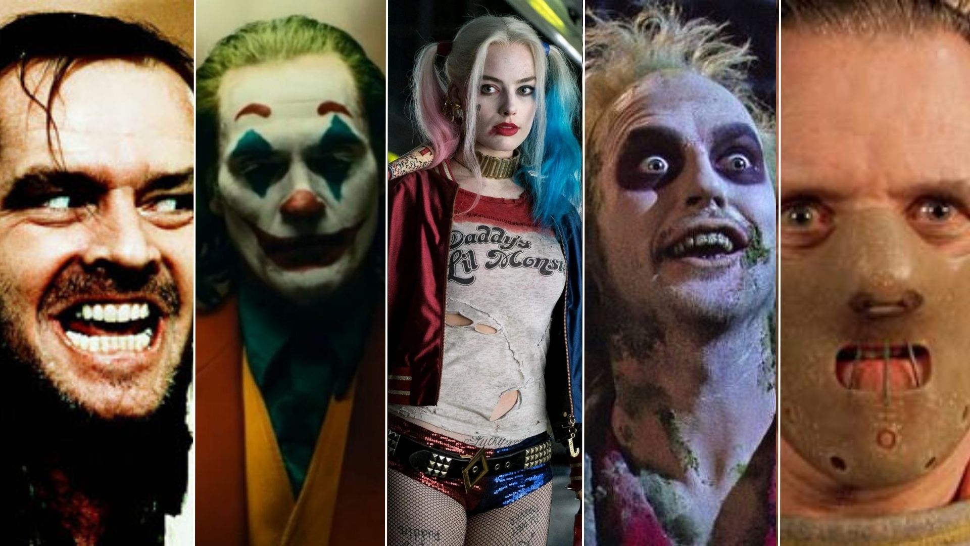 personagens loucos