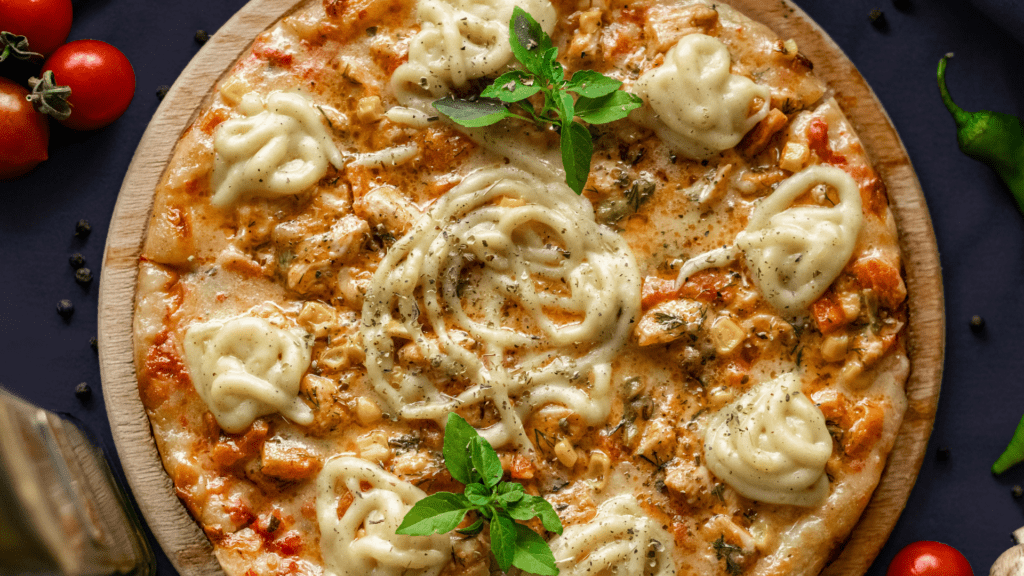 sabores de pizza