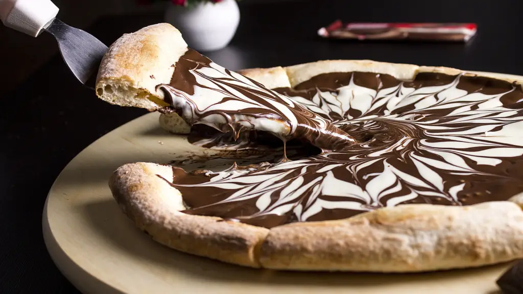 Os 10 sabores de pizza doce mais consumidas pelos brasileiros 3 pizza doce