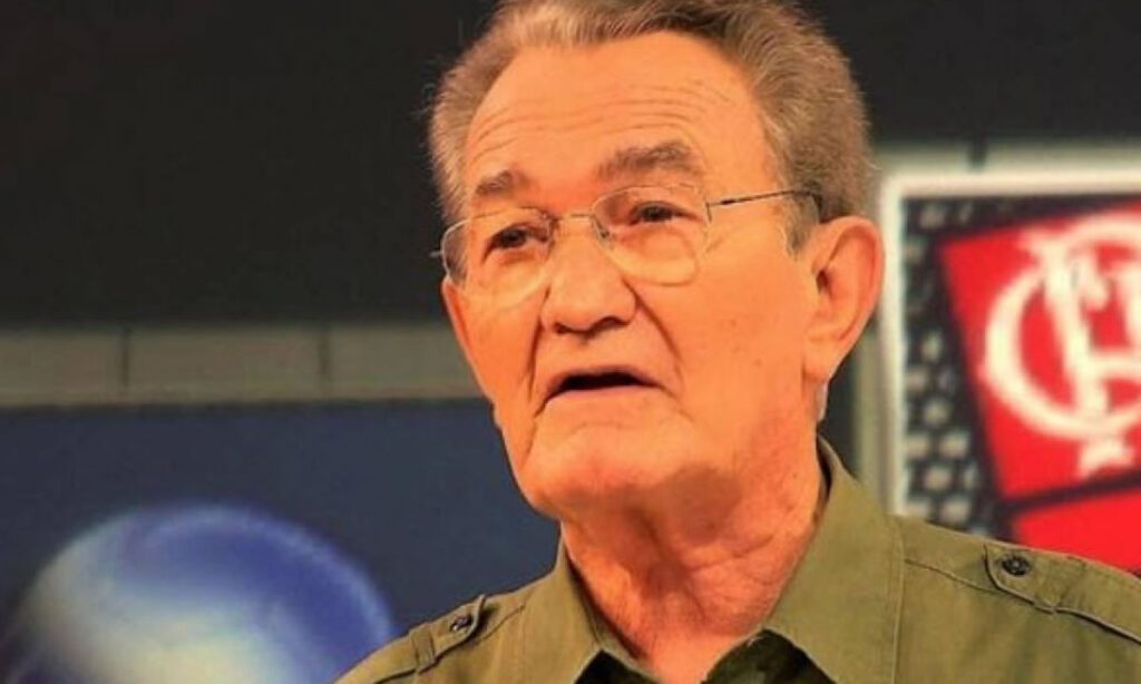 Morre o jornalista Léo Batista, aos 92 anos 2 O jornalista Léo Batista foi internado em estado grave no Rio de Janeiro durante a semana passada