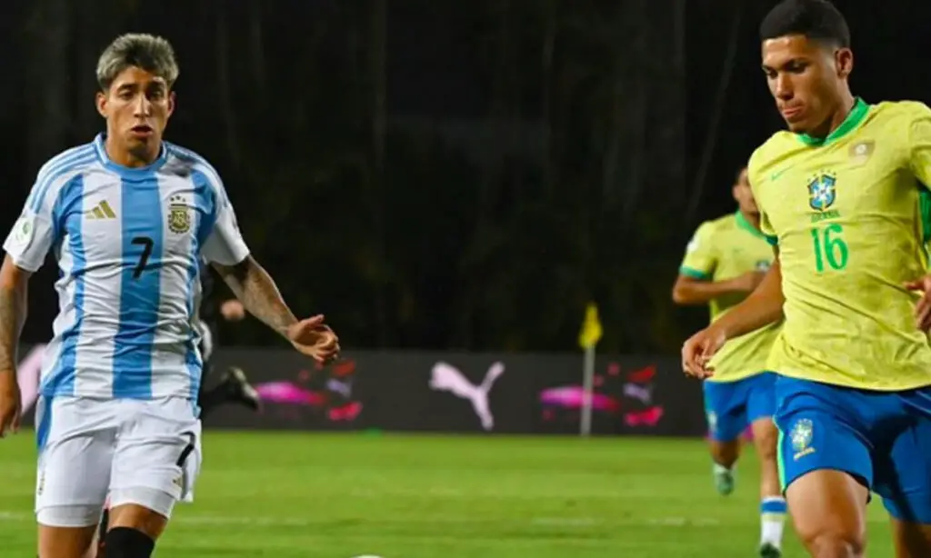 Brasil leva goleada histórica dos Hermanos na estreia pelo Sul-Americano Sub-20 2 Jogadores do Brasil protagonizaram atuação apática na Venezuela e foram atropelados pelos "hermanos". Goleada no sub-20 foi de 6 x 0
