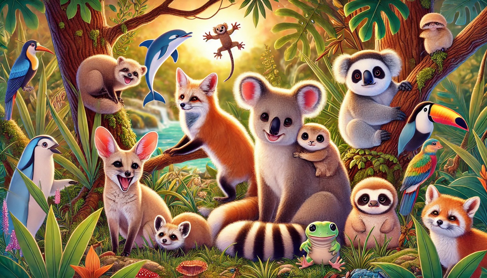 Animais fofos