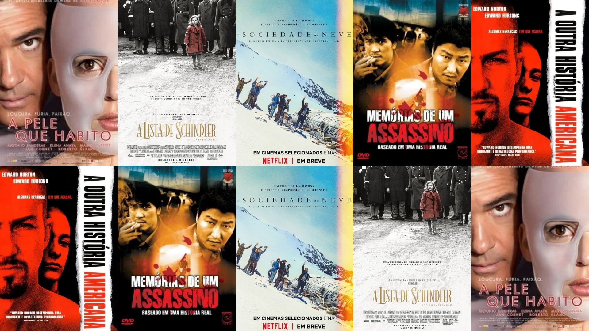 Filmes tão intensos