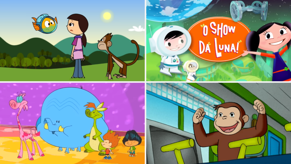O ano era 2015, e era isso que passava no Discovery Kids 2 Discovery Kids
