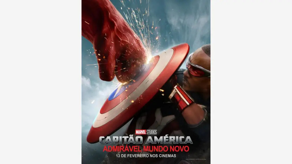 Capitão América: Admirável Mundo Novo divide opiniões – Um filme ousado ou uma decepção? 2 Capitão América