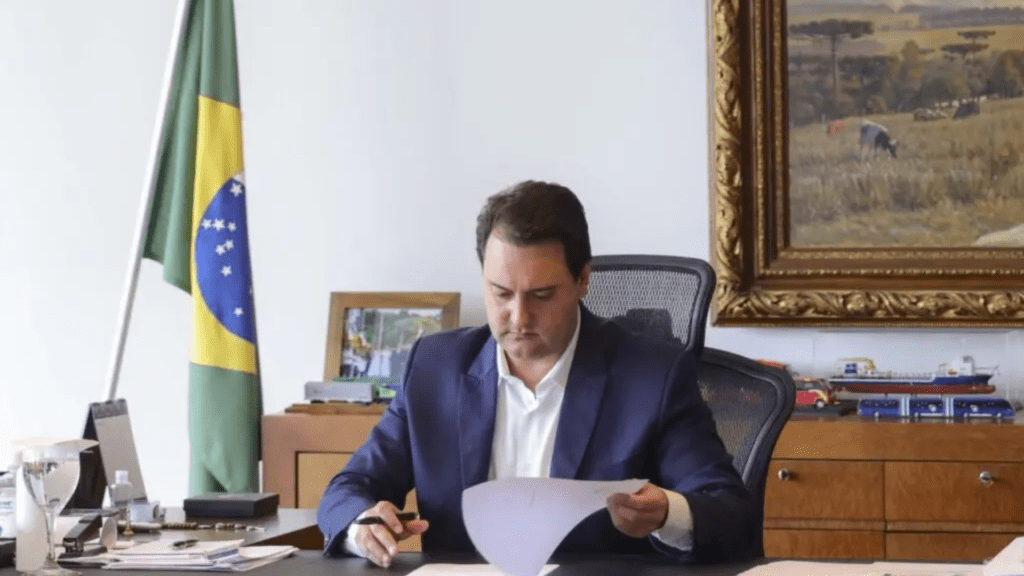 Segundo pesquisas, Ratinho Jr venceria Gusttavo Lima, Ciro e Eduardo Leite em 2026