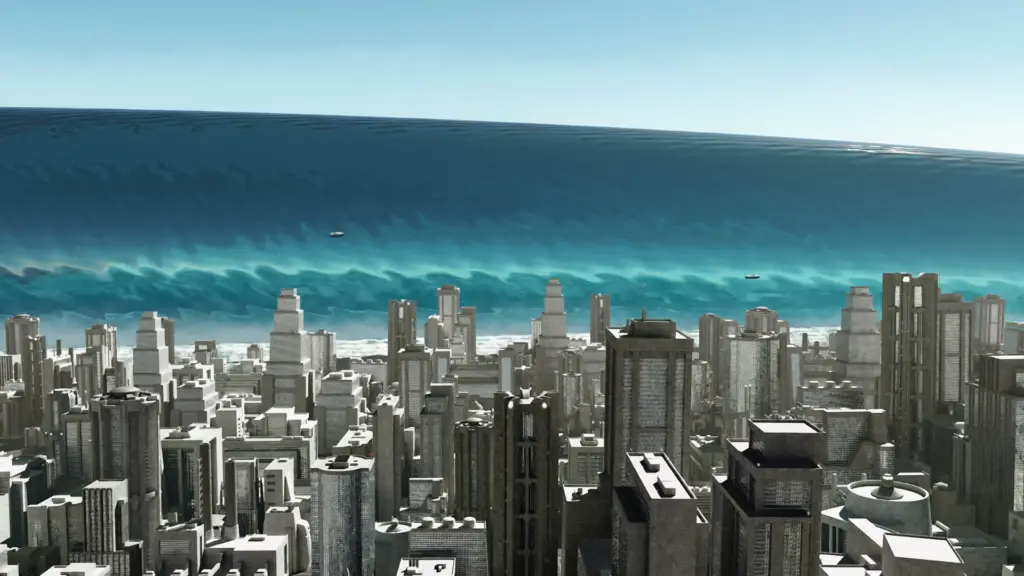 Os maiores tsunamis da história 2 Os maiores tsunamis da história